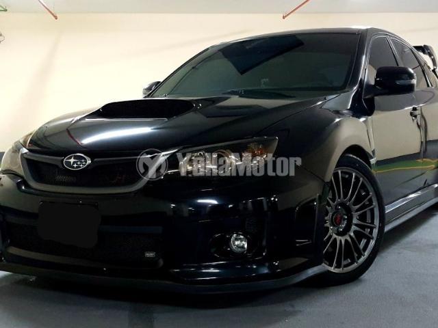 download Subaru Impreza gasoline WRX STI workshop manual