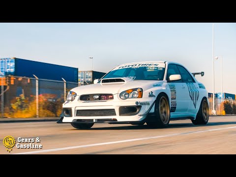 download Subaru Impreza gasoline WRX STI workshop manual