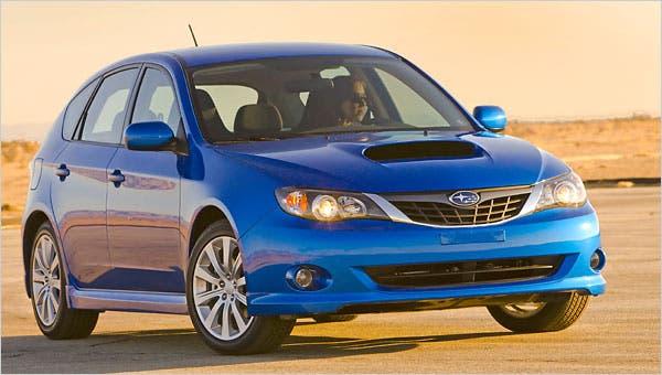 download Subaru Impreza workshop manual