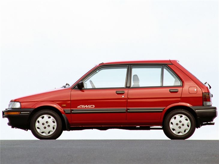 download Subaru Justy workshop manual