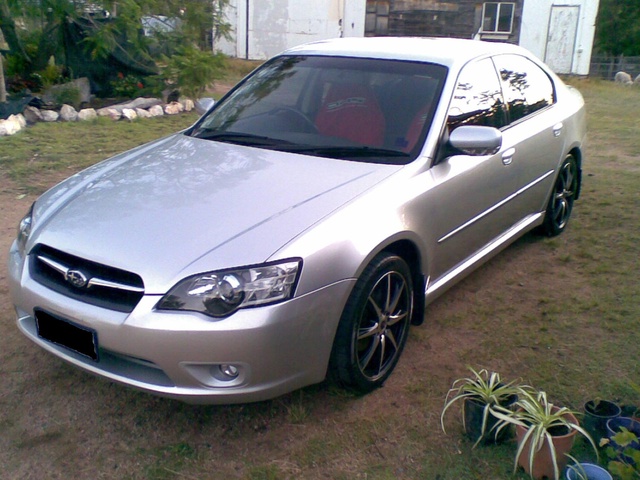 download Subaru Legacy 04 workshop manual