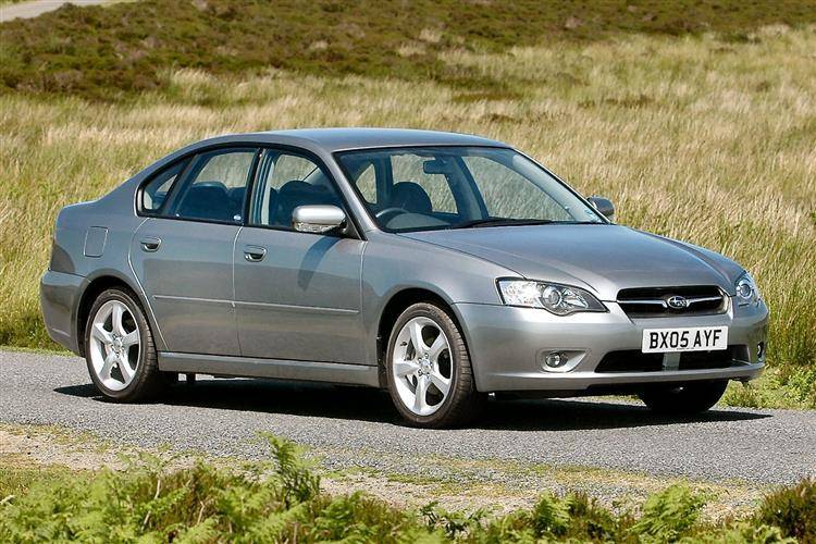 download Subaru Legacy 04 workshop manual