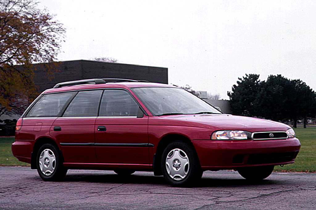 download Subaru Legacy 95 workshop manual