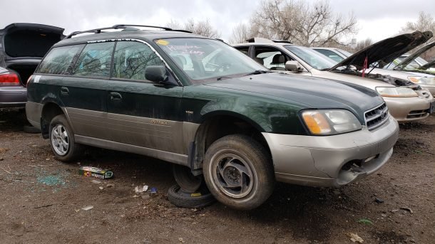 download Subaru Legacy Outback Work workshop manual