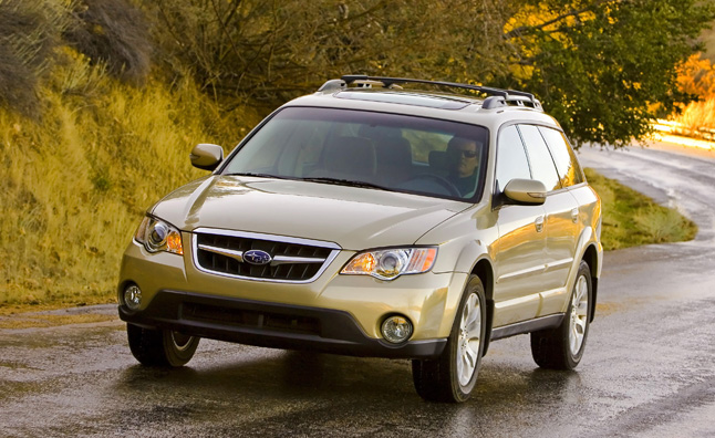 download Subaru Legacy Outback workshop manual