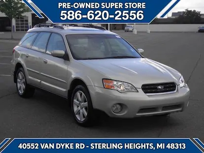 download Subaru Legacy Outback workshop manual