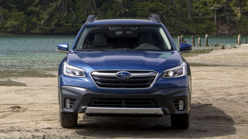 download Subaru Legacy Outback workshop manual