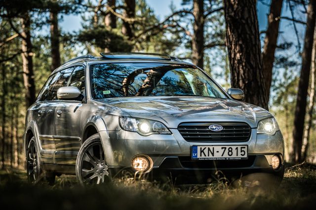 download Subaru Legacy Outback workshop manual