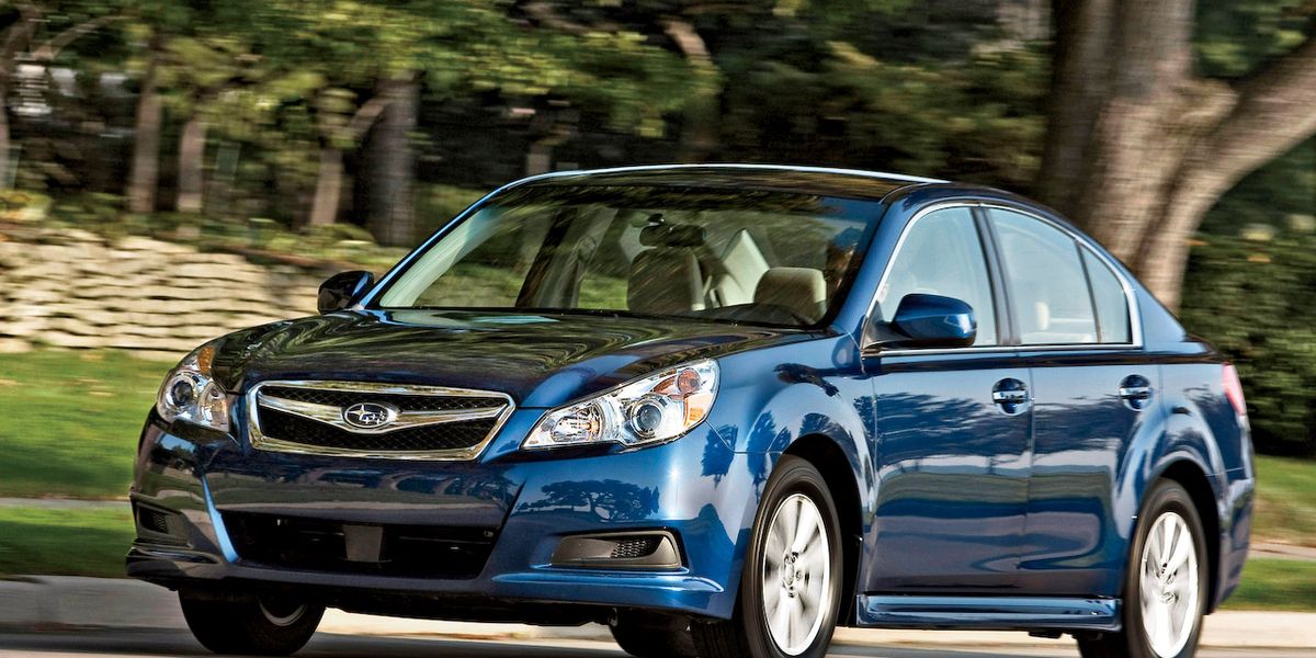 download Subaru Legacy workshop manual