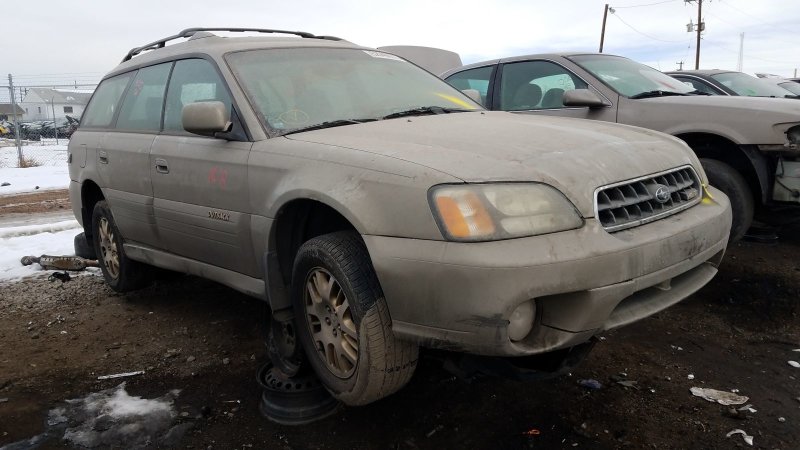 download Subaru Legacy workshop manual