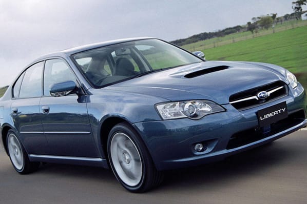 download Subaru Liberty able workshop manual