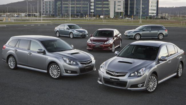 download Subaru Liberty workshop manual