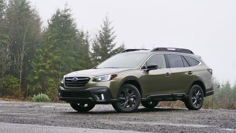 download Subaru Outback 3 workshop manual