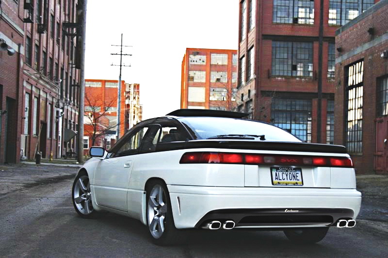 download Subaru SVX 93 workshop manual