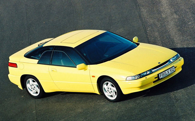 download Subaru SVX workshop manual