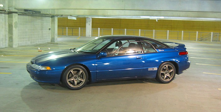 download Subaru SVX workshop manual