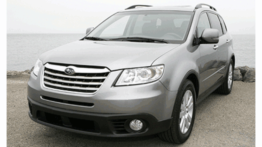 download Subaru Tribeca P workshop manual