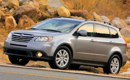 download Subaru Tribeca able workshop manual