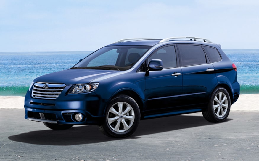 download Subaru Tribeca able workshop manual