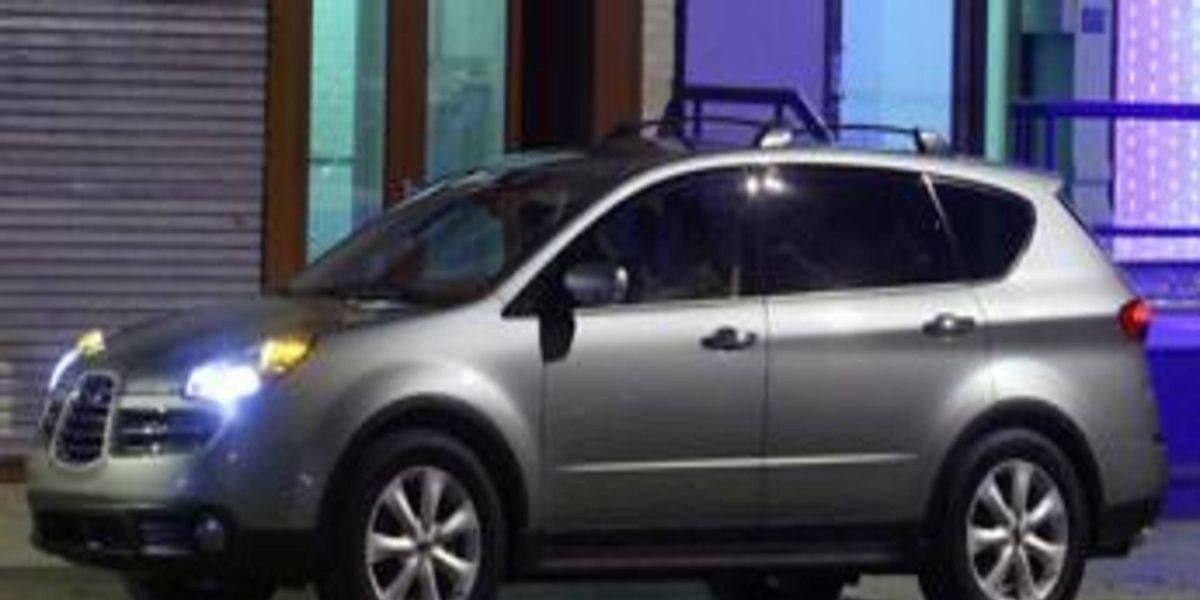 download Subaru Tribeca able workshop manual