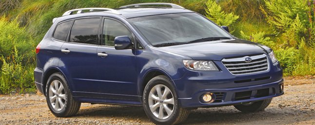 download Subaru Tribeca workshop manual