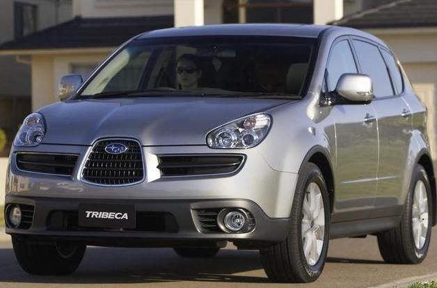 download Subaru Tribeca workshop manual