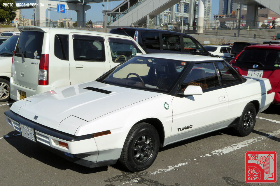 download Subaru XT able workshop manual