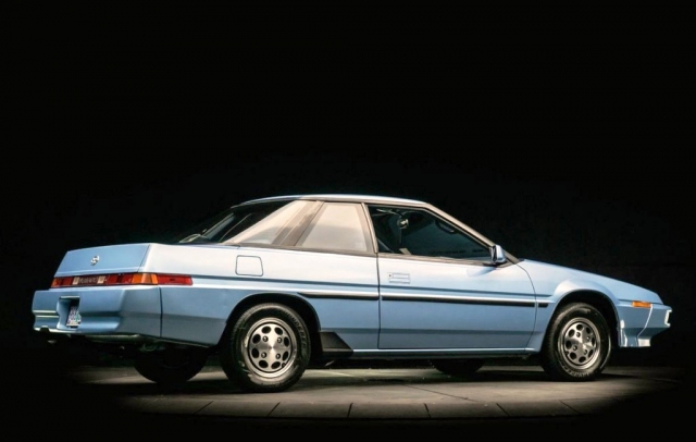 download Subaru XT able workshop manual