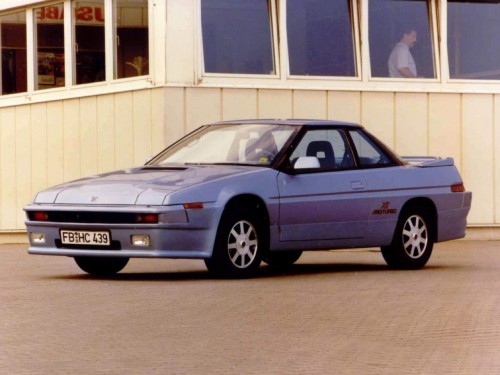 download Subaru XT6 2.7L Work workshop manual