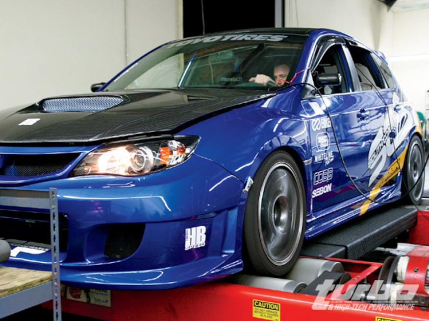 download Subaru impreza STI able workshop manual