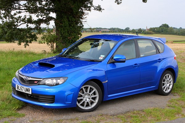 download Subaru impreza WRX STI workshop manual