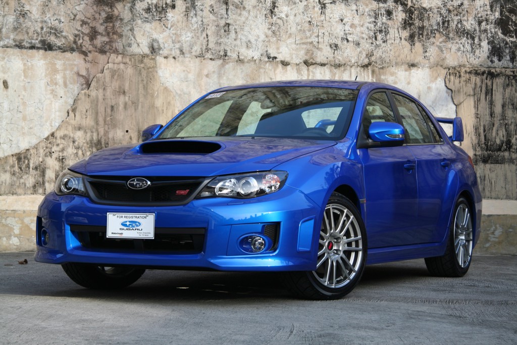 download Subaru impreza WRX STI workshop manual