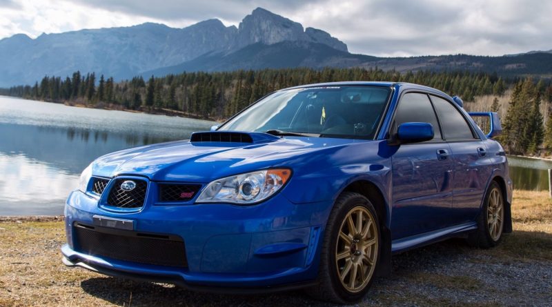 download Subaru impreza WRX WRX STI workshop manual