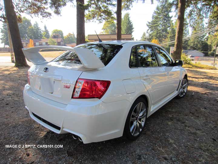 download Subaru impreza WRX WRX STI workshop manual