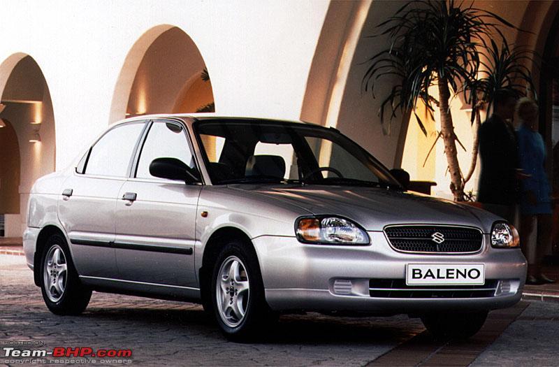 download Suzuki Baleno Esteem able workshop manual