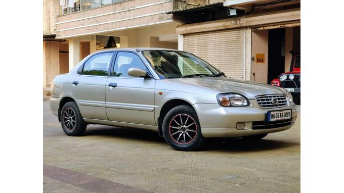 download Suzuki Baleno Esteem workshop manual