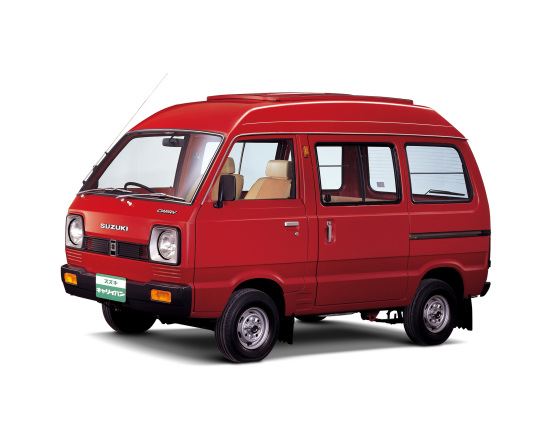 download Suzuki Carry Van ST30 workshop manual