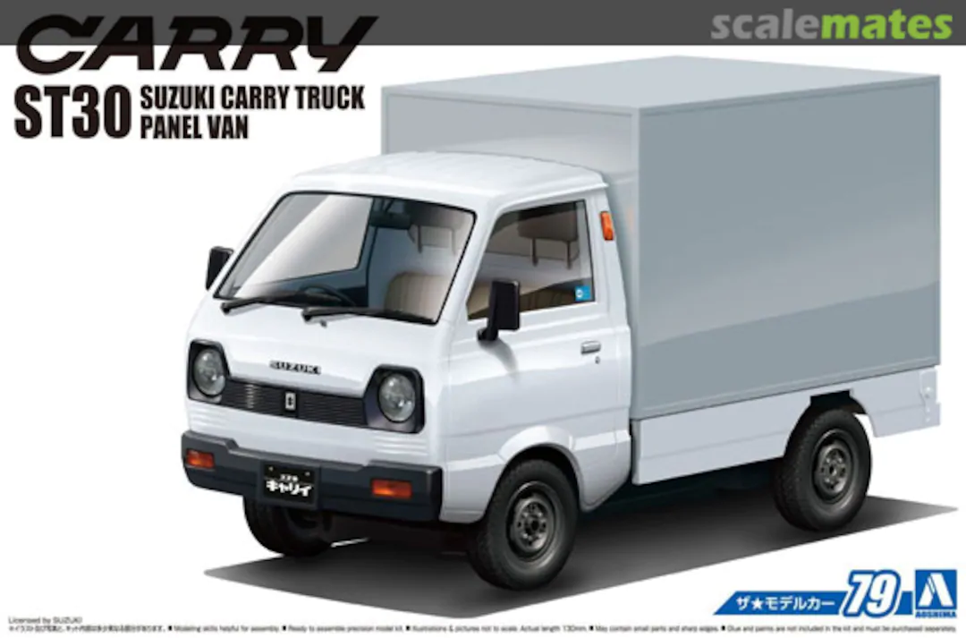 download Suzuki Carry Van ST30 workshop manual