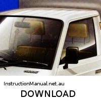 service manual