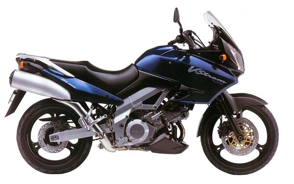 download Suzuki DL1000 MOTORCYCLE  Years 02 able workshop manual