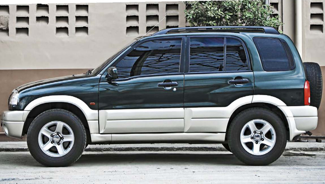 download Suzuki Grand Vitara workshop manual