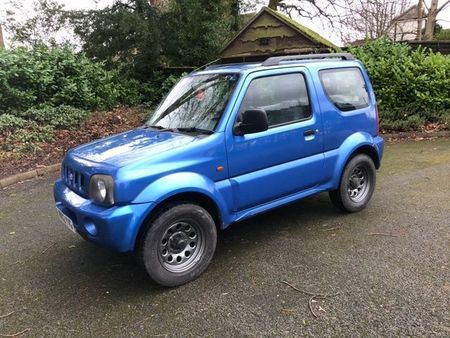 download Suzuki Jimny EN FR DE ES workshop manual