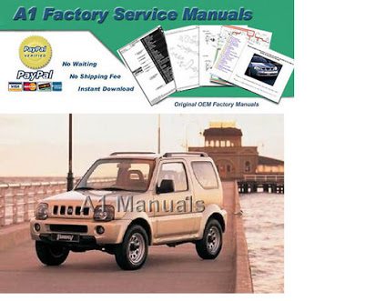 download Suzuki Jimny EN FR DE ES workshop manual