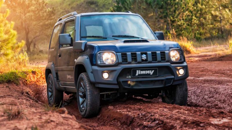 download Suzuki Jimny SN413 SN415D workshop manual