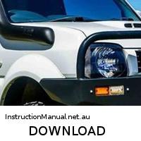 owners manual