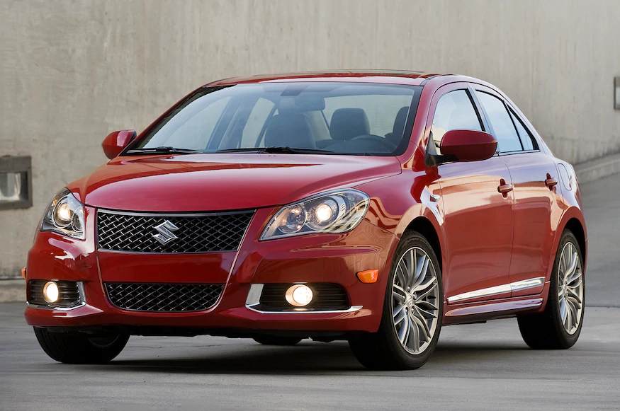 download Suzuki Kizashi workshop manual