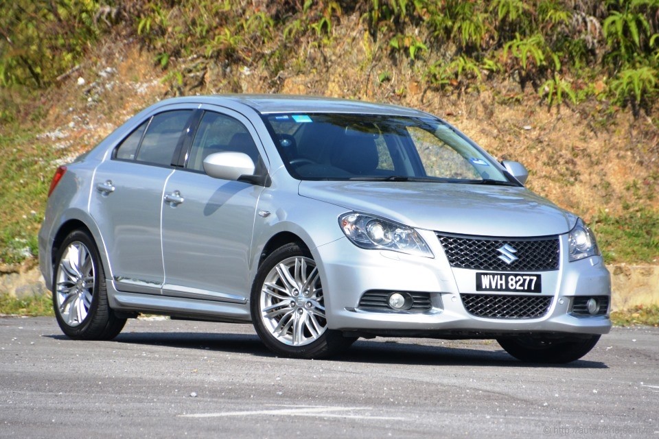 download Suzuki Kizashi workshop manual