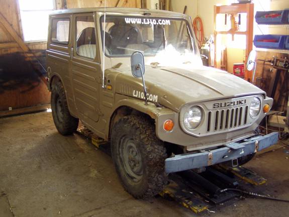 download Suzuki LJ20 LJ20V L50 workshop manual