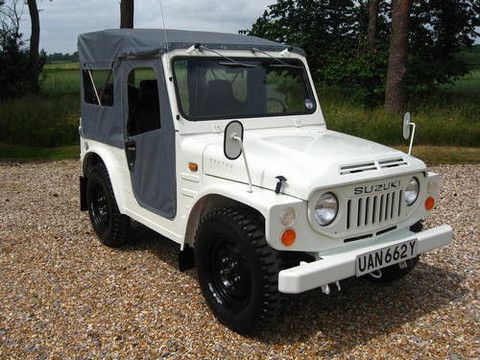 download Suzuki LJ80 LJ81 workshop manual