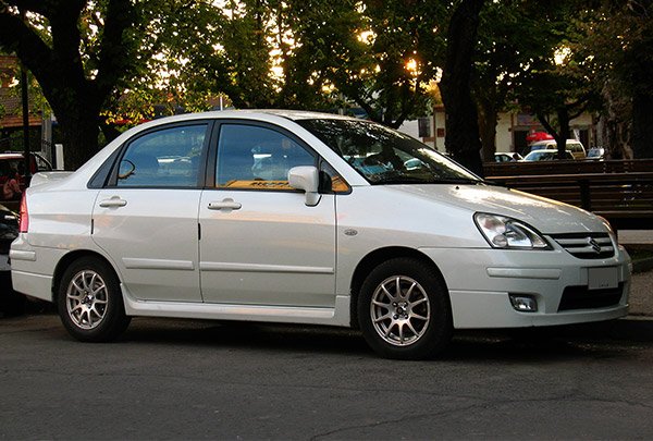 download Suzuki Liana Aerio workshop manual